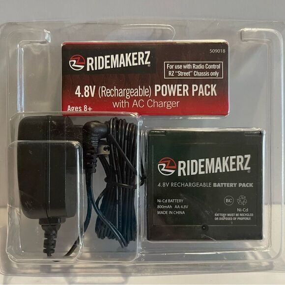 New RideMakerz 4.8V power pack. - Picture 1 of 2